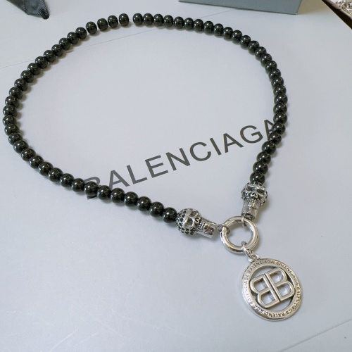 Balenciaga Necklaces #1214659 $64.00 USD, Wholesale Replica Balenciaga Necklaces