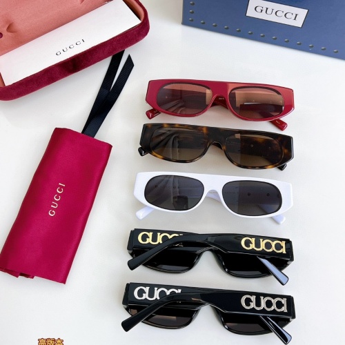 Replica Gucci AAA Quality Sunglasses #1214660 $60.00 USD for Wholesale