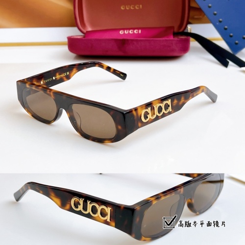 Gucci AAA Quality Sunglasses #1214661 $60.00 USD, Wholesale Replica Gucci AAA Quality Sunglasses