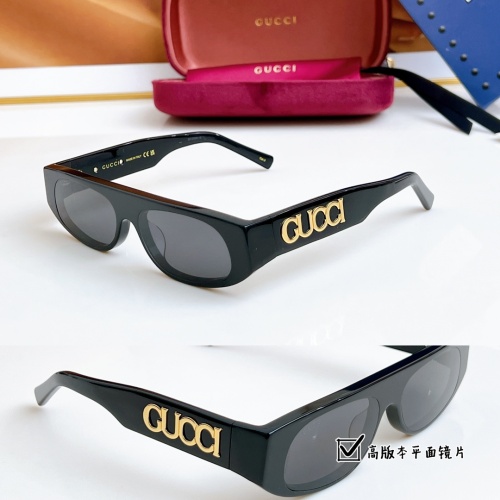 Gucci AAA Quality Sunglasses #1214664 $60.00 USD, Wholesale Replica Gucci AAA Quality Sunglasses