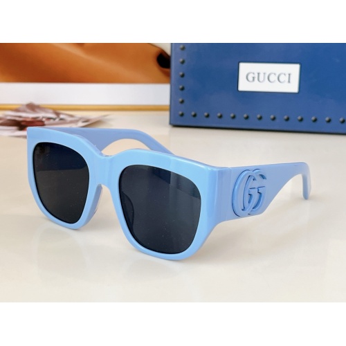 Gucci AAA Quality Sunglasses #1214668 $60.00 USD, Wholesale Replica Gucci AAA Quality Sunglasses