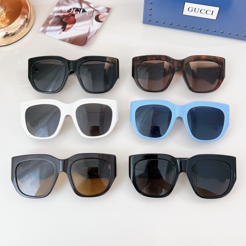 Replica Gucci AAA Quality Sunglasses #1214668 $60.00 USD for Wholesale