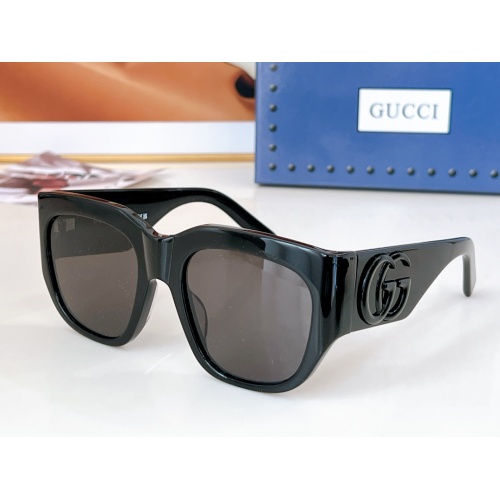 Gucci AAA Quality Sunglasses #1214670 $60.00 USD, Wholesale Replica Gucci AAA Quality Sunglasses