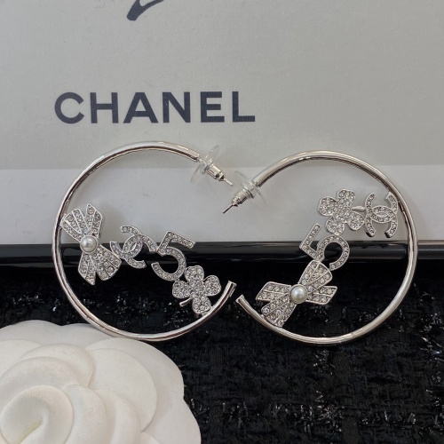 Chanel Earrings For Women #1214674 $40.00 USD, Wholesale Replica Chanel Earrings