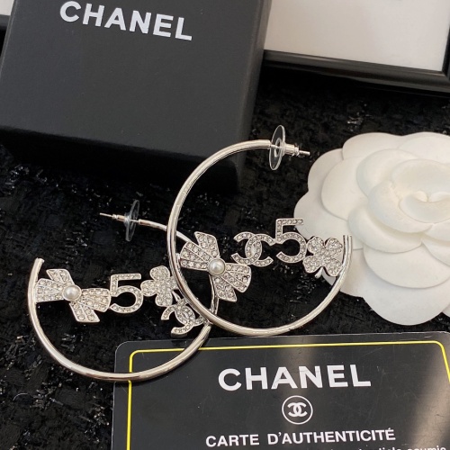 Replica Chanel Earrings For Women #1214674 $40.00 USD for Wholesale