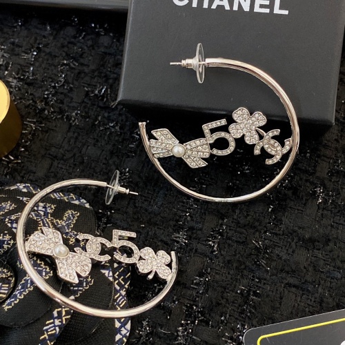 Replica Chanel Earrings For Women #1214674 $40.00 USD for Wholesale