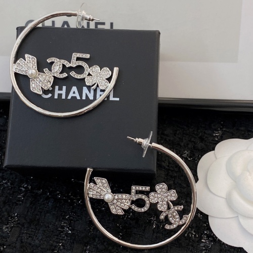 Replica Chanel Earrings For Women #1214674 $40.00 USD for Wholesale