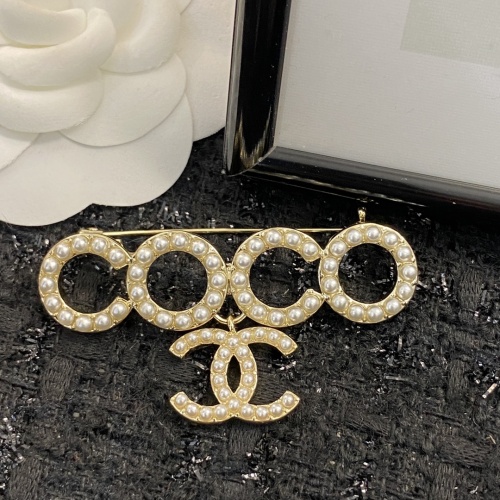 Chanel Brooches For Women #1214675 $34.00 USD, Wholesale Replica Chanel Brooches