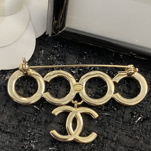 Replica Chanel Brooches For Women #1214675 $34.00 USD for Wholesale