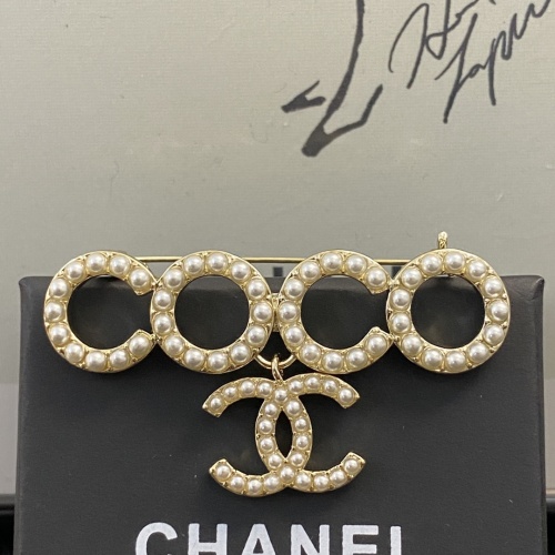 Replica Chanel Brooches For Women #1214675 $34.00 USD for Wholesale