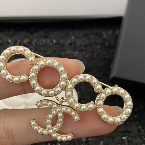 Replica Chanel Brooches For Women #1214675 $34.00 USD for Wholesale