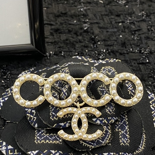 Replica Chanel Brooches For Women #1214675 $34.00 USD for Wholesale