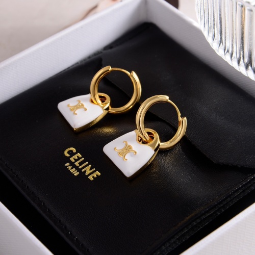 Replica Celine Earrings For Women #1214683 $29.00 USD for Wholesale