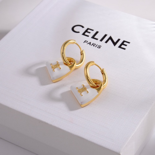 Replica Celine Earrings For Women #1214683 $29.00 USD for Wholesale