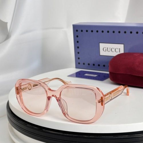 Gucci AAA Quality Sunglasses #1214684 $72.00 USD, Wholesale Replica Gucci AAA Quality Sunglasses