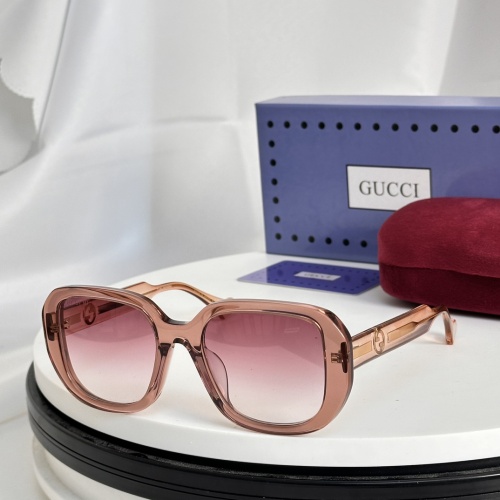 Gucci AAA Quality Sunglasses #1214685 $72.00 USD, Wholesale Replica Gucci AAA Quality Sunglasses