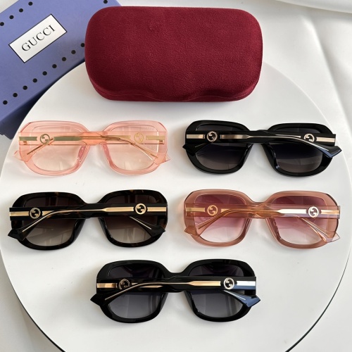 Replica Gucci AAA Quality Sunglasses #1214686 $72.00 USD for Wholesale