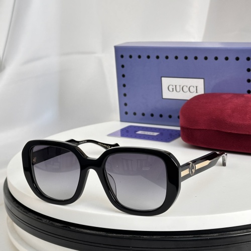 Gucci AAA Quality Sunglasses #1214687 $72.00 USD, Wholesale Replica Gucci AAA Quality Sunglasses