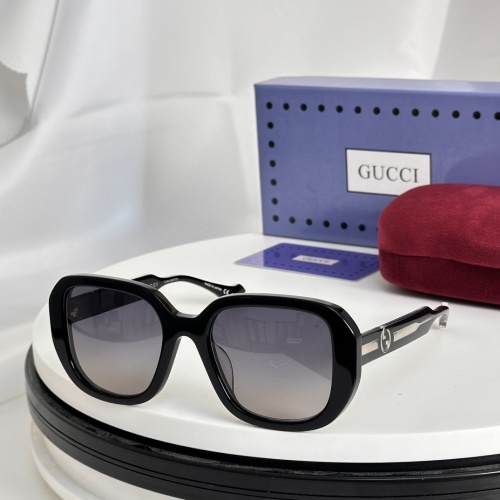 Gucci AAA Quality Sunglasses #1214688 $72.00 USD, Wholesale Replica Gucci AAA Quality Sunglasses