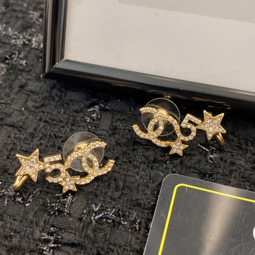 Chanel Earrings For Women #1214689 $34.00 USD, Wholesale Replica Chanel Earrings