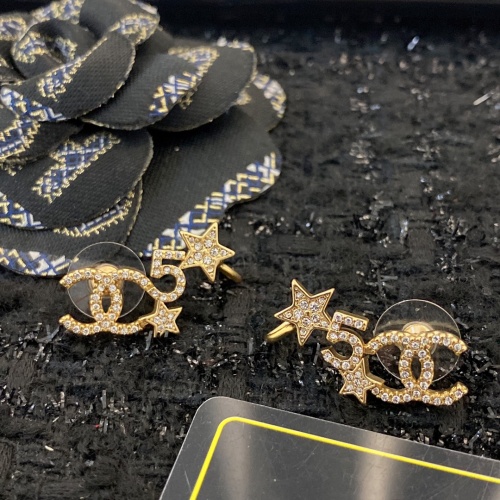 Replica Chanel Earrings For Women #1214689 $34.00 USD for Wholesale