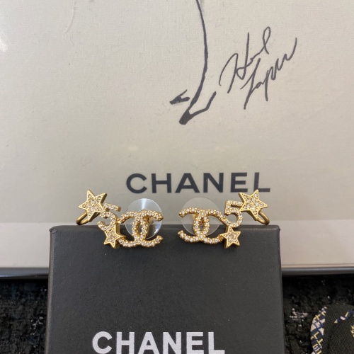 Replica Chanel Earrings For Women #1214689 $34.00 USD for Wholesale