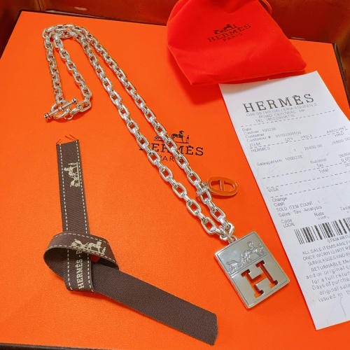 Hermes Necklaces #1214699 $60.00 USD, Wholesale Replica Hermes Necklaces