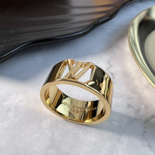 Louis Vuitton LV Rings #1214702 $32.00 USD, Wholesale Replica Louis Vuitton LV Rings