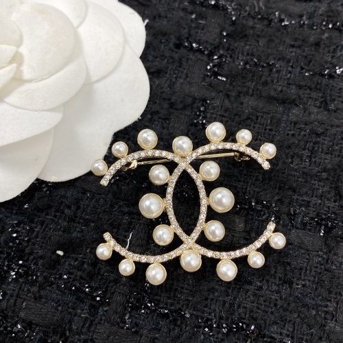 Chanel Brooches For Women #1214704 $32.00 USD, Wholesale Replica Chanel Brooches