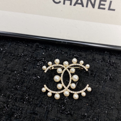 Replica Chanel Brooches For Women #1214704 $32.00 USD for Wholesale