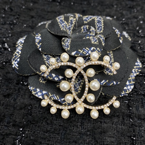 Replica Chanel Brooches For Women #1214704 $32.00 USD for Wholesale