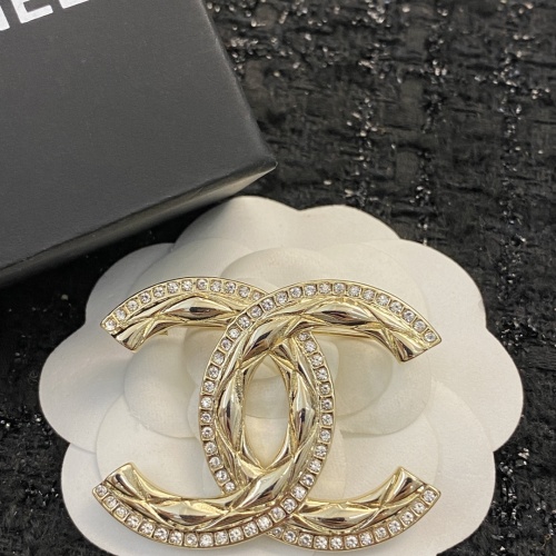 Replica Chanel Brooches For Women #1214709 $34.00 USD for Wholesale