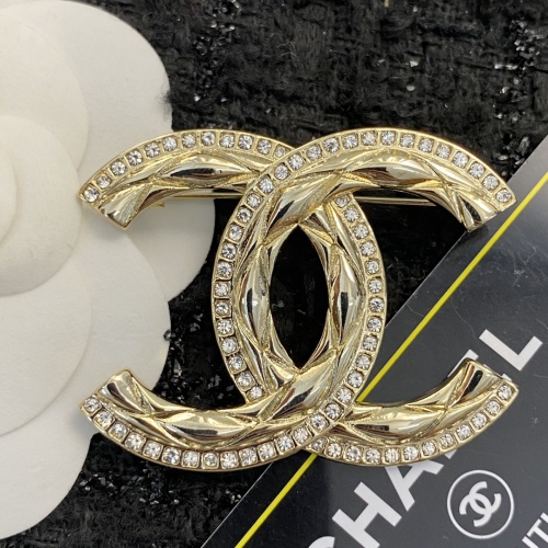 Replica Chanel Brooches For Women #1214709 $34.00 USD for Wholesale