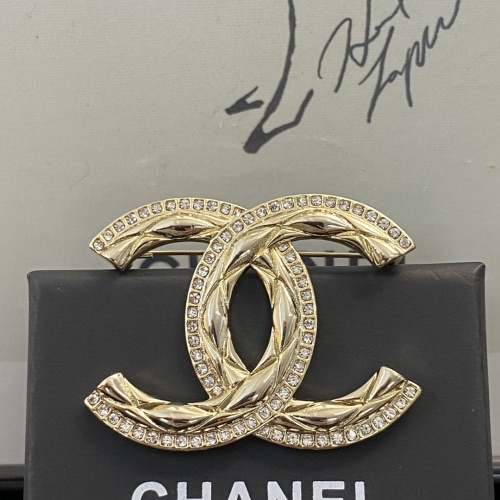 Replica Chanel Brooches For Women #1214709 $34.00 USD for Wholesale