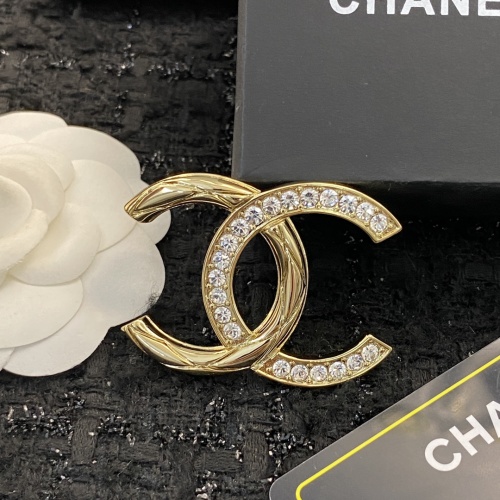 Replica Chanel Brooches For Women #1214715 $34.00 USD for Wholesale