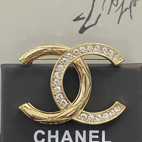 Replica Chanel Brooches For Women #1214715 $34.00 USD for Wholesale