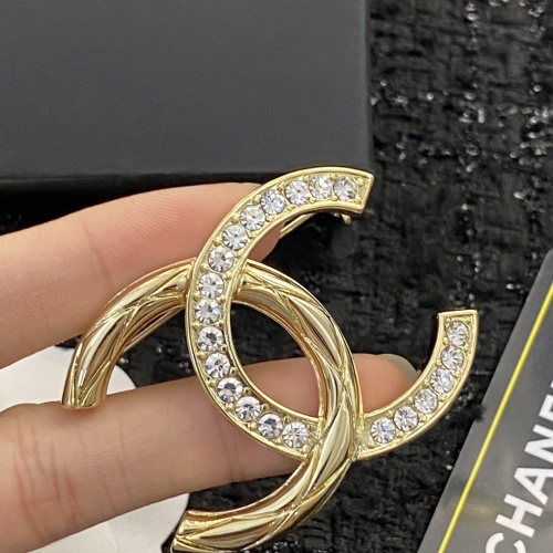 Replica Chanel Brooches For Women #1214715 $34.00 USD for Wholesale