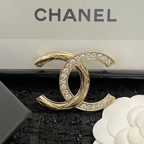 Replica Chanel Brooches For Women #1214715 $34.00 USD for Wholesale