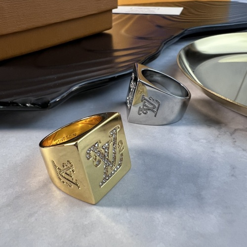 Replica Louis Vuitton LV Rings #1214722 $36.00 USD for Wholesale