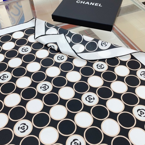 Replica Chanel Silk Squares For Women #1214723 $52.00 USD for Wholesale