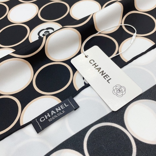 Replica Chanel Silk Squares For Women #1214723 $52.00 USD for Wholesale