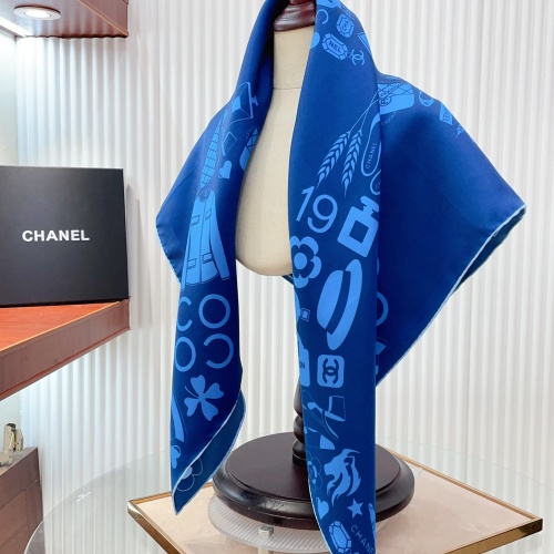 Replica Chanel Silk Squares For Women #1214725 $52.00 USD for Wholesale