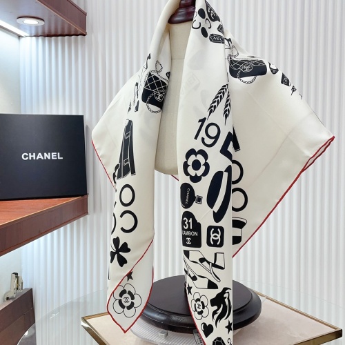 Replica Chanel Silk Squares For Women #1214726 $52.00 USD for Wholesale