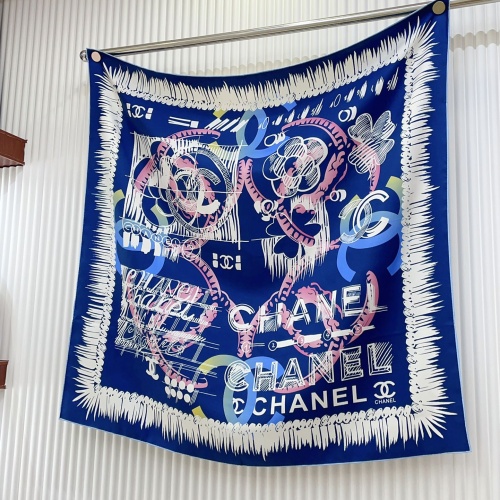 Chanel Silk Squares For Women #1214731 $52.00 USD, Wholesale Replica Chanel Scarves