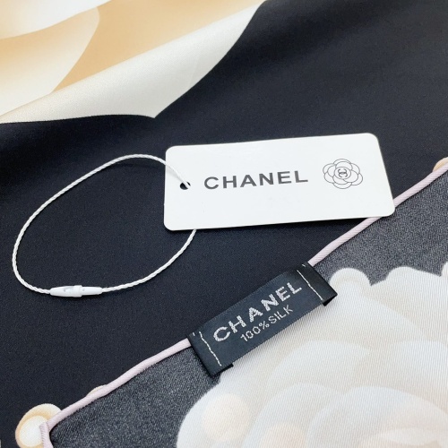 Replica Chanel Silk Squares For Women #1214740 $52.00 USD for Wholesale