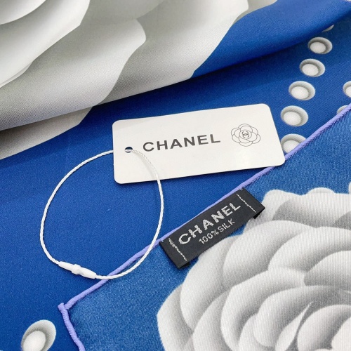 Replica Chanel Silk Squares For Women #1214742 $52.00 USD for Wholesale