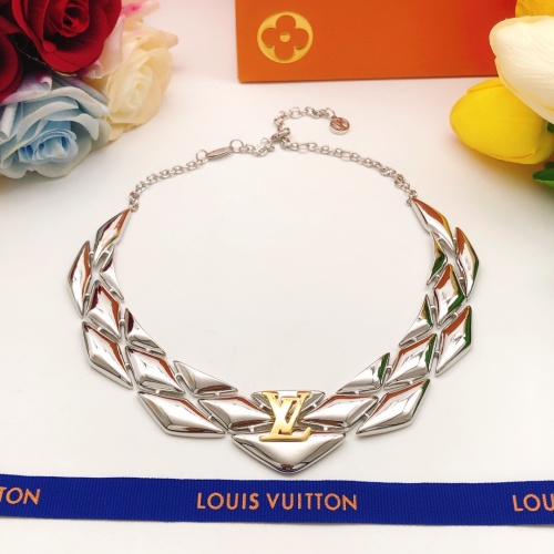 Louis Vuitton Necklaces #1214749 $52.00 USD, Wholesale Replica Louis Vuitton Necklaces