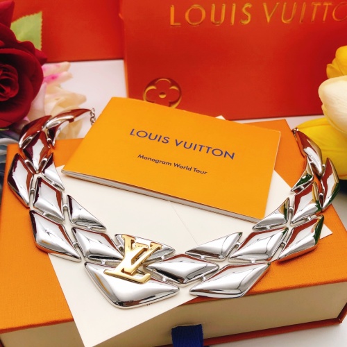 Replica Louis Vuitton Necklaces #1214749 $52.00 USD for Wholesale