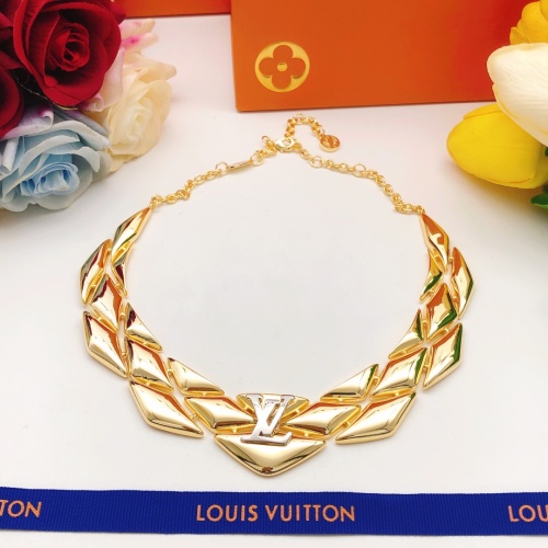 Louis Vuitton Necklaces #1214750 $52.00 USD, Wholesale Replica Louis Vuitton Necklaces