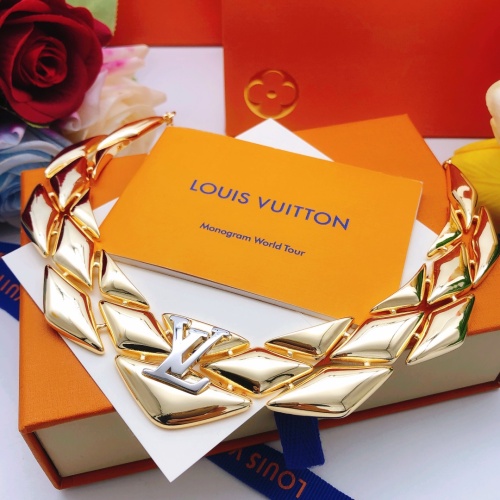 Replica Louis Vuitton Necklaces #1214750 $52.00 USD for Wholesale